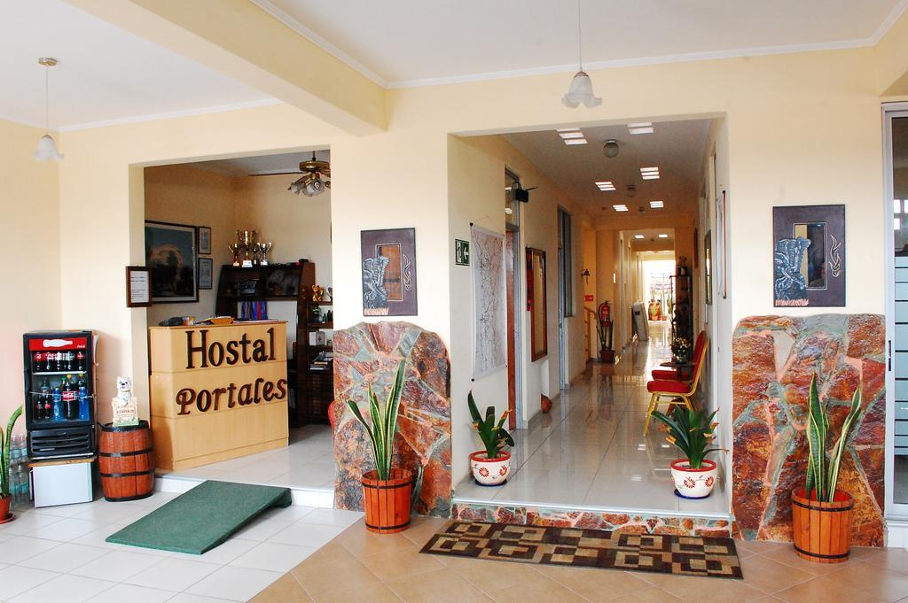 أريكا Hostal Portales المظهر الخارجي الصورة